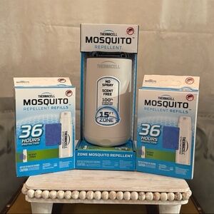 ⚡️Thermacell Zone Mosquito Repellant & Refills